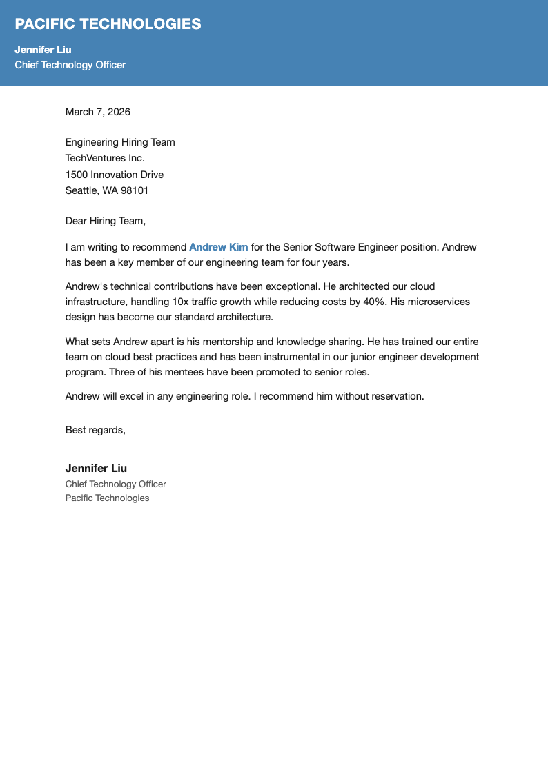 Steel blue recommendation